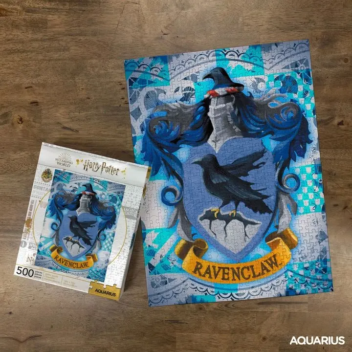 Harry Potter Puzzle Ravenclaw (500 Teile) Produktfoto