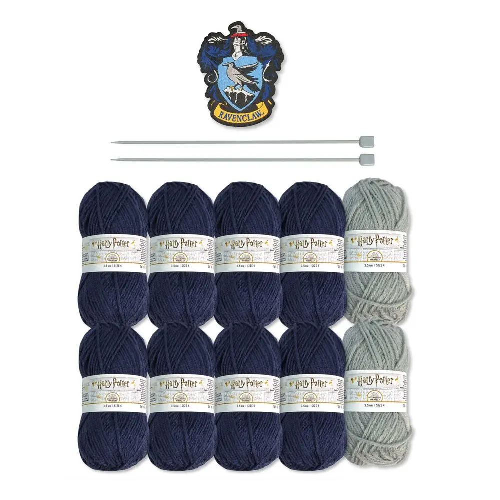 Harry Potter Strick Set Schal Ravenclaw Produktfoto