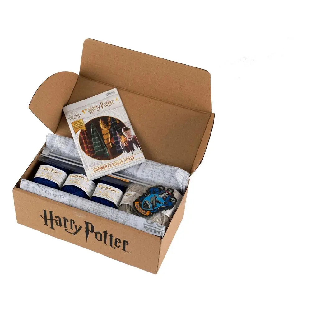 Harry Potter Strick Set Schal Ravenclaw Produktfoto