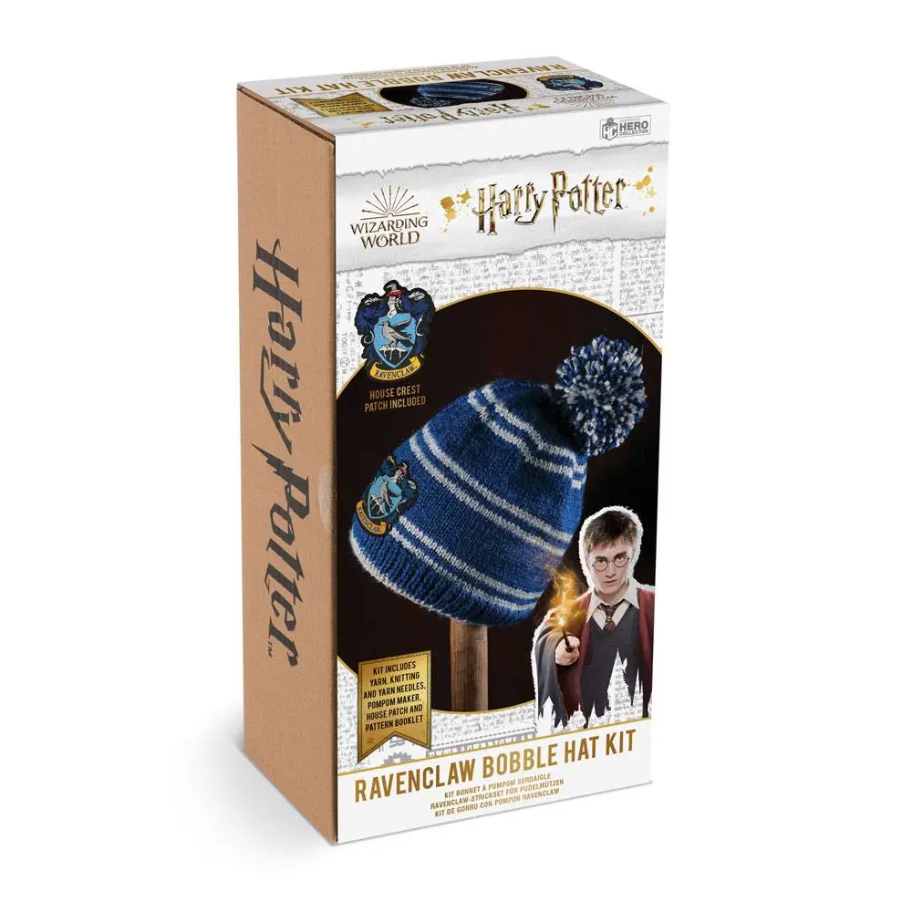 Harry Potter Strick-Set Beanie Ravenclaw Produktfoto