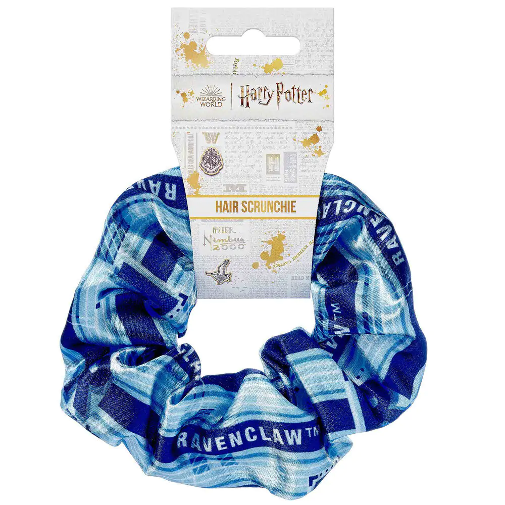 Harry Potter Ravenclaw Haar-Scrunchie Produktfoto