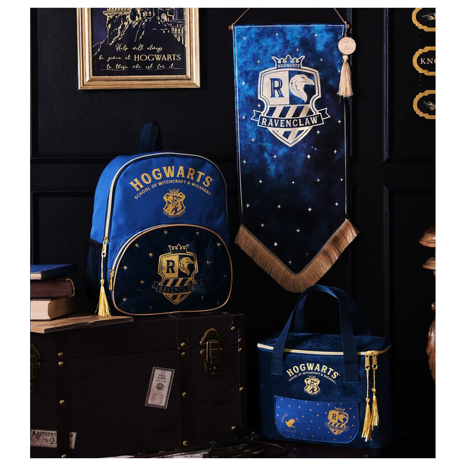 Harry Potter Ravenclaw Rucksack Produktfoto