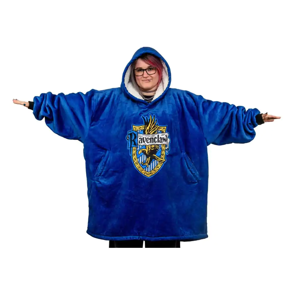 Harry Potter Oversized Kapuzenpullover Ravenclaw termékfotó