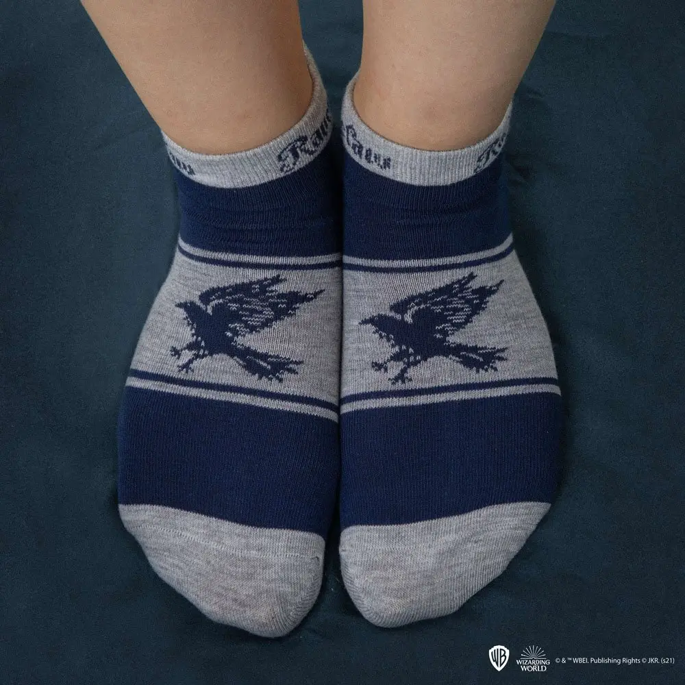 Harry Potter Knöchelsocken 3er-Pack Ravenclaw termékfotó