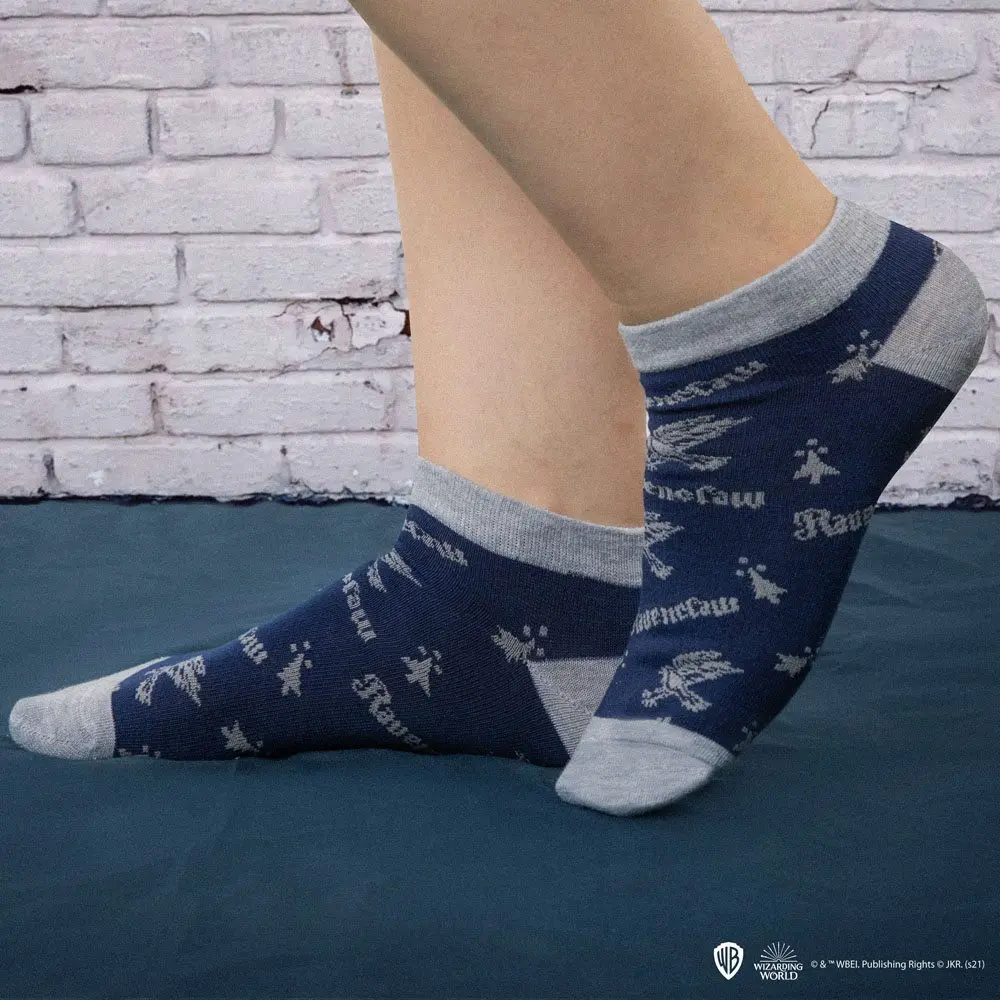 Harry Potter Knöchelsocken 3er-Pack Ravenclaw termékfotó