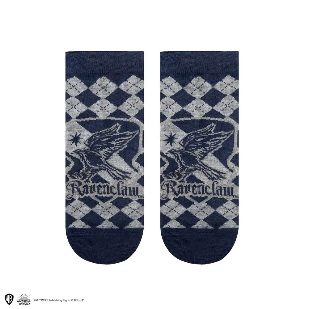 Harry Potter Knöchelsocken 3er-Pack Ravenclaw termékfotó