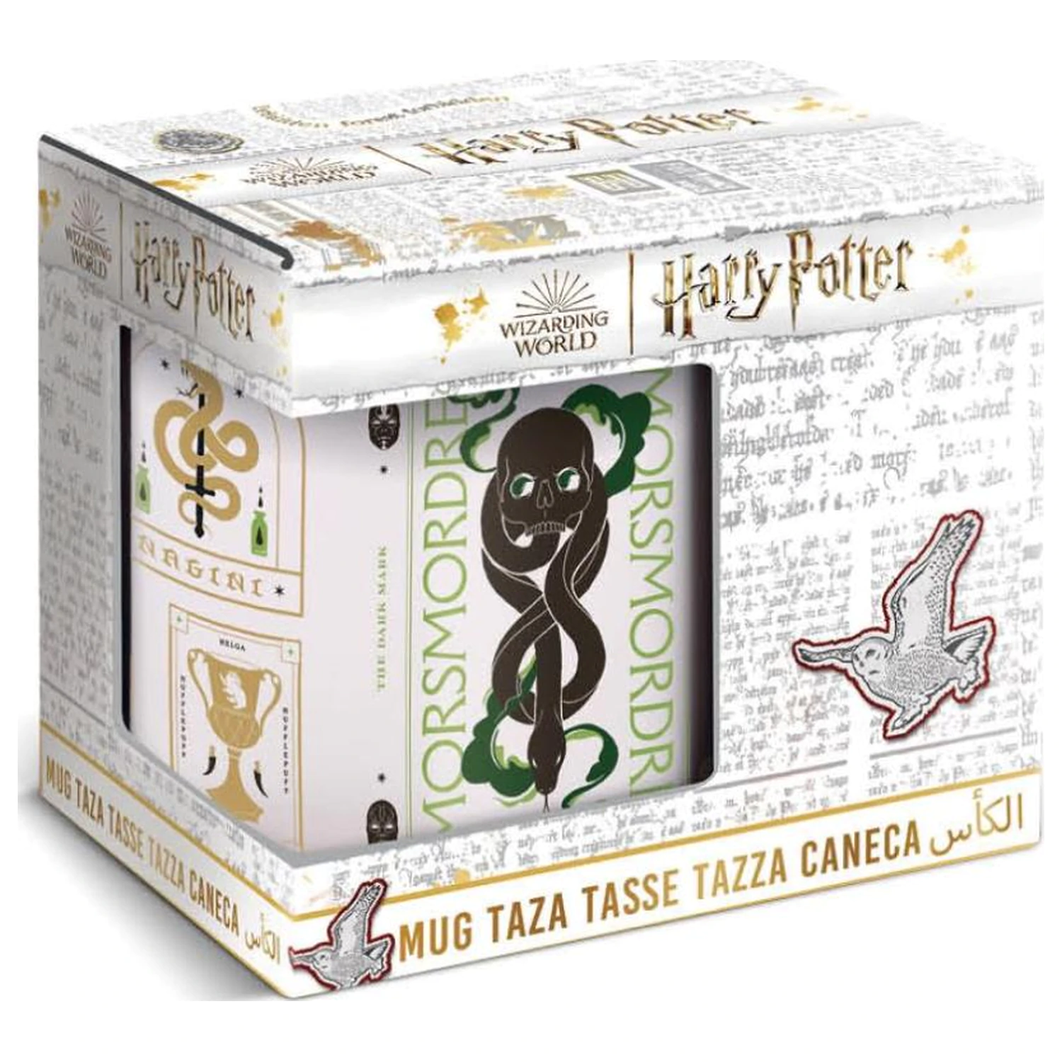 Harry Potter Horcruxes Keramik Becher Produktfoto