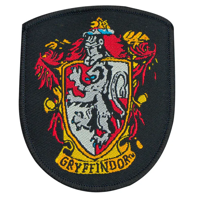 Harry Potter Aufnäher 5er-Pack Hauswappen termékfotó