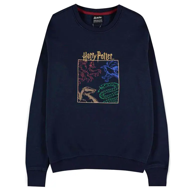 Harry Potter House Crests Pullover termékfotó