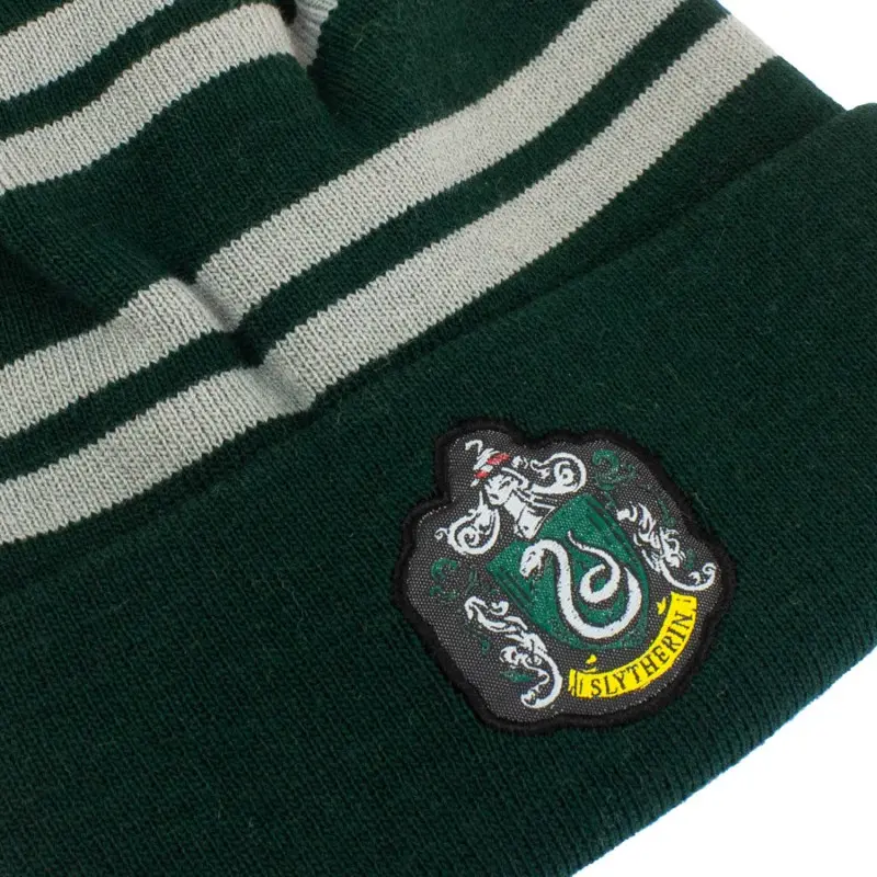 Harry Potter Beanie House Slytherin Produktfoto