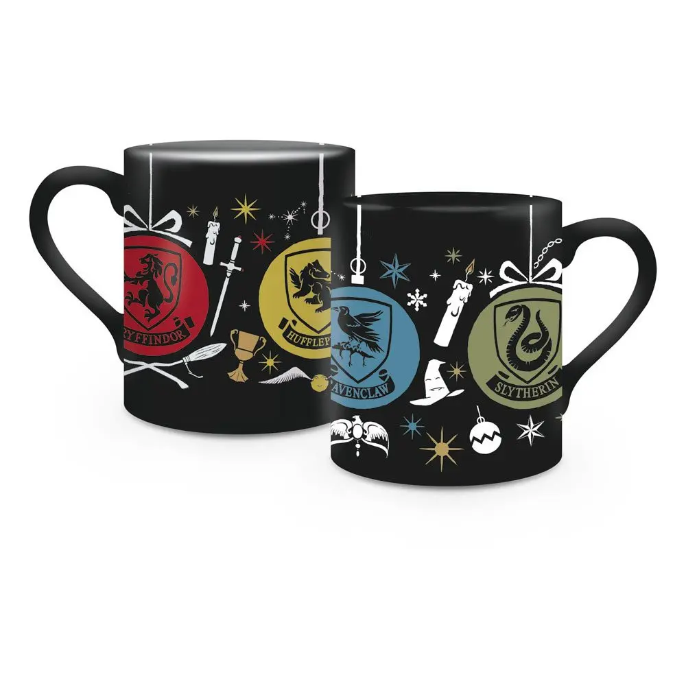 Harry Potter Tasse Houses baubles Produktfoto