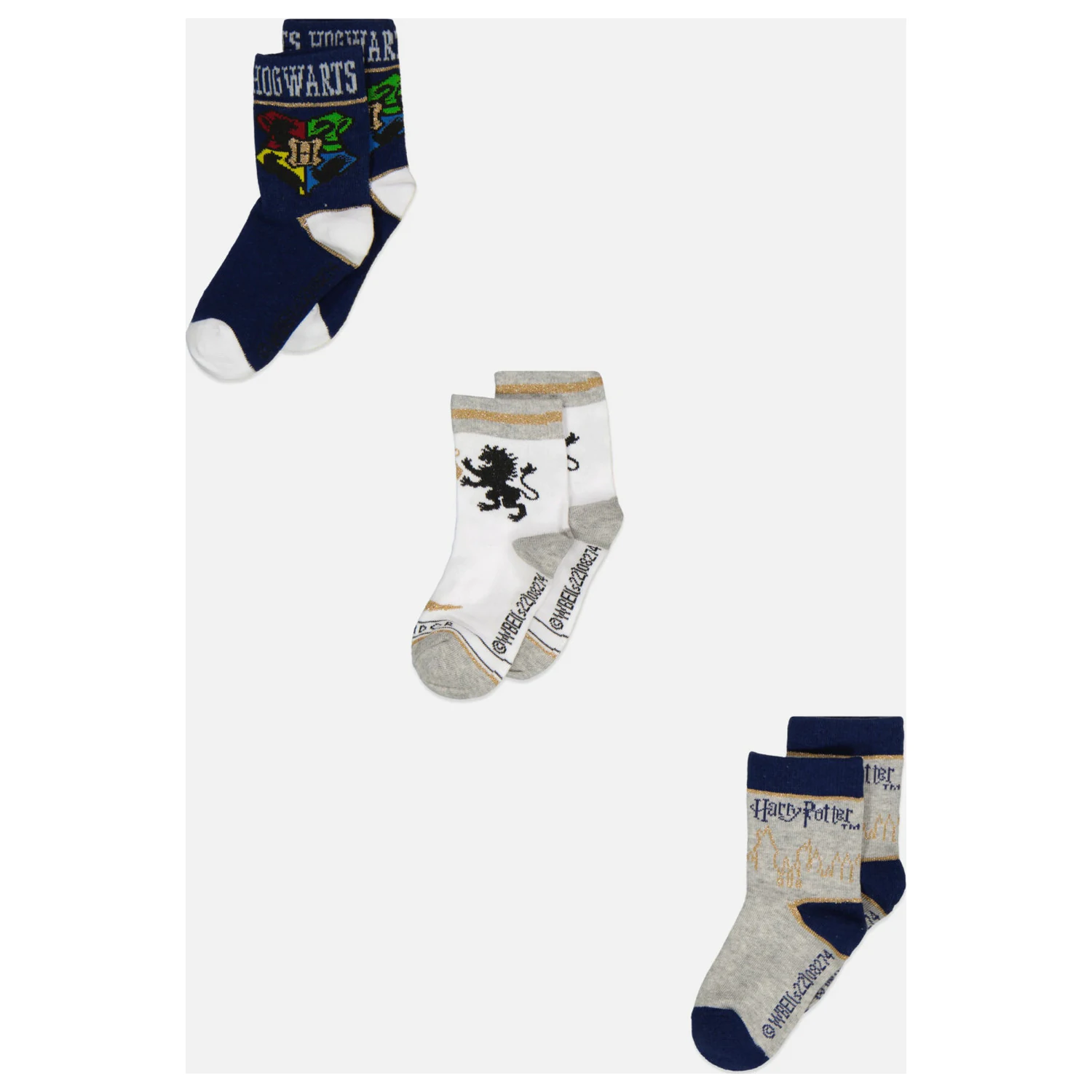 Harry Potter Houses Kindersocken 23/26 Produktfoto