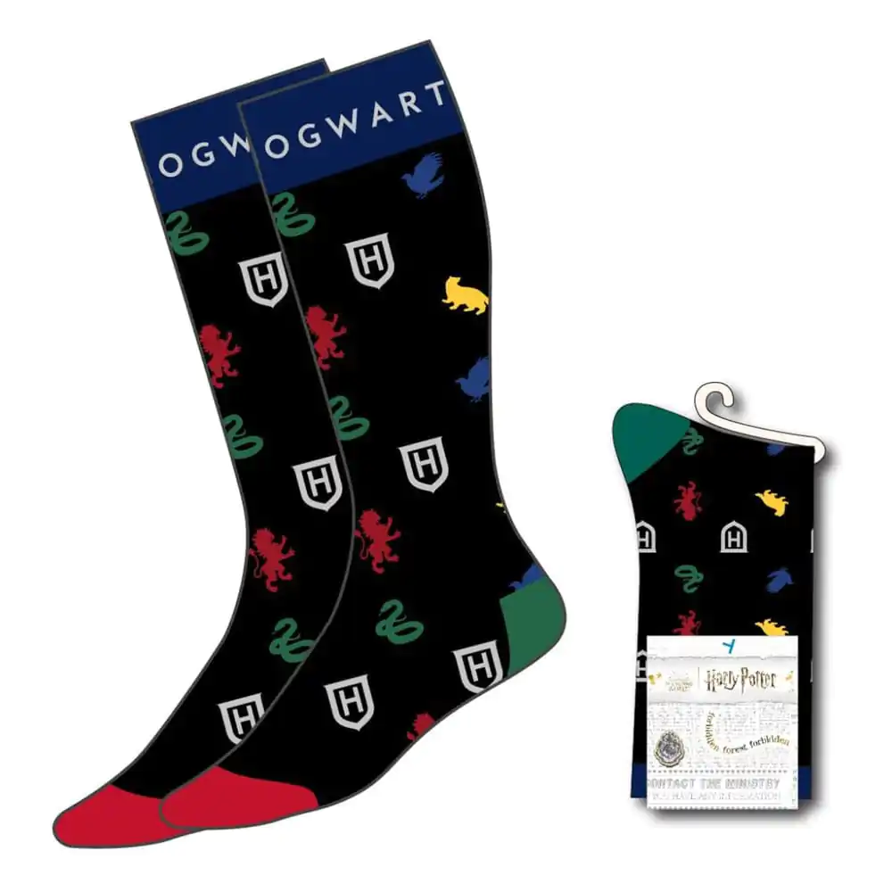 Harry Potter Socken Houses Logos 38-45 Produktfoto