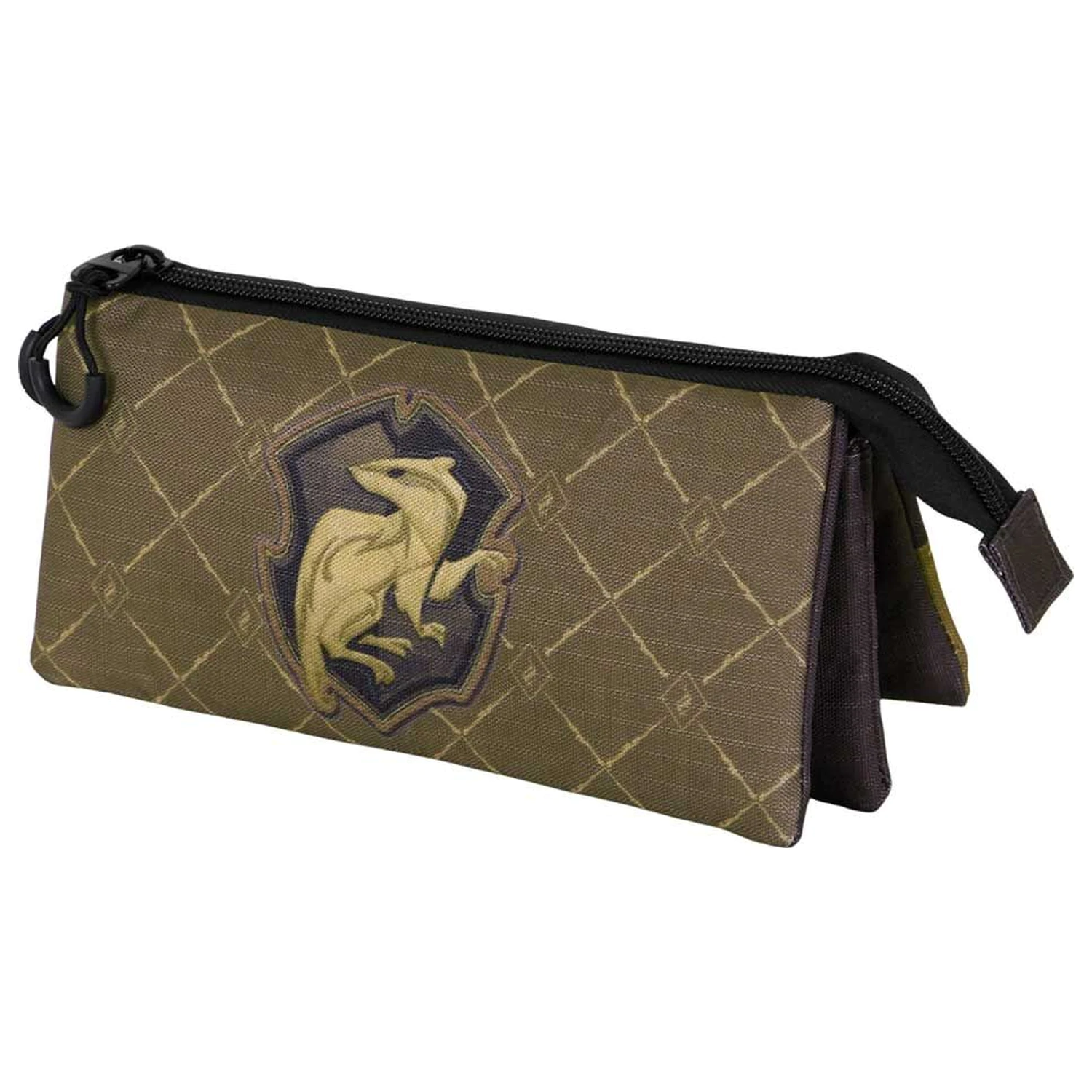 Harry Potter Huffelpuff dreifaches Federmäppchen Produktfoto