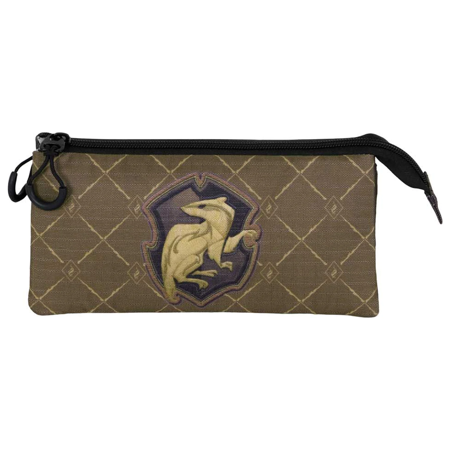 Harry Potter Huffelpuff dreifaches Federmäppchen Produktfoto