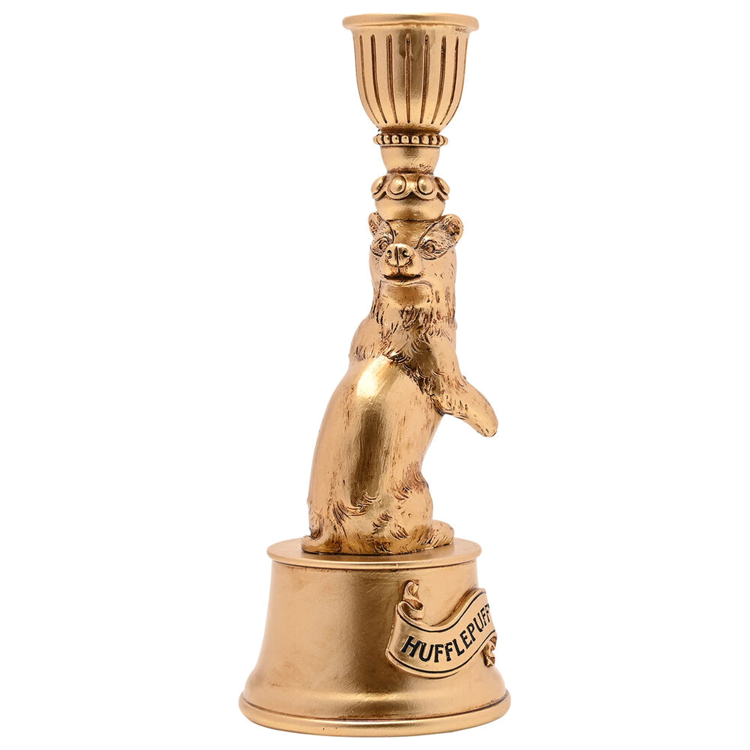 Harry Potter Hufflepuff Badger 3D Kerzenhalter Produktfoto