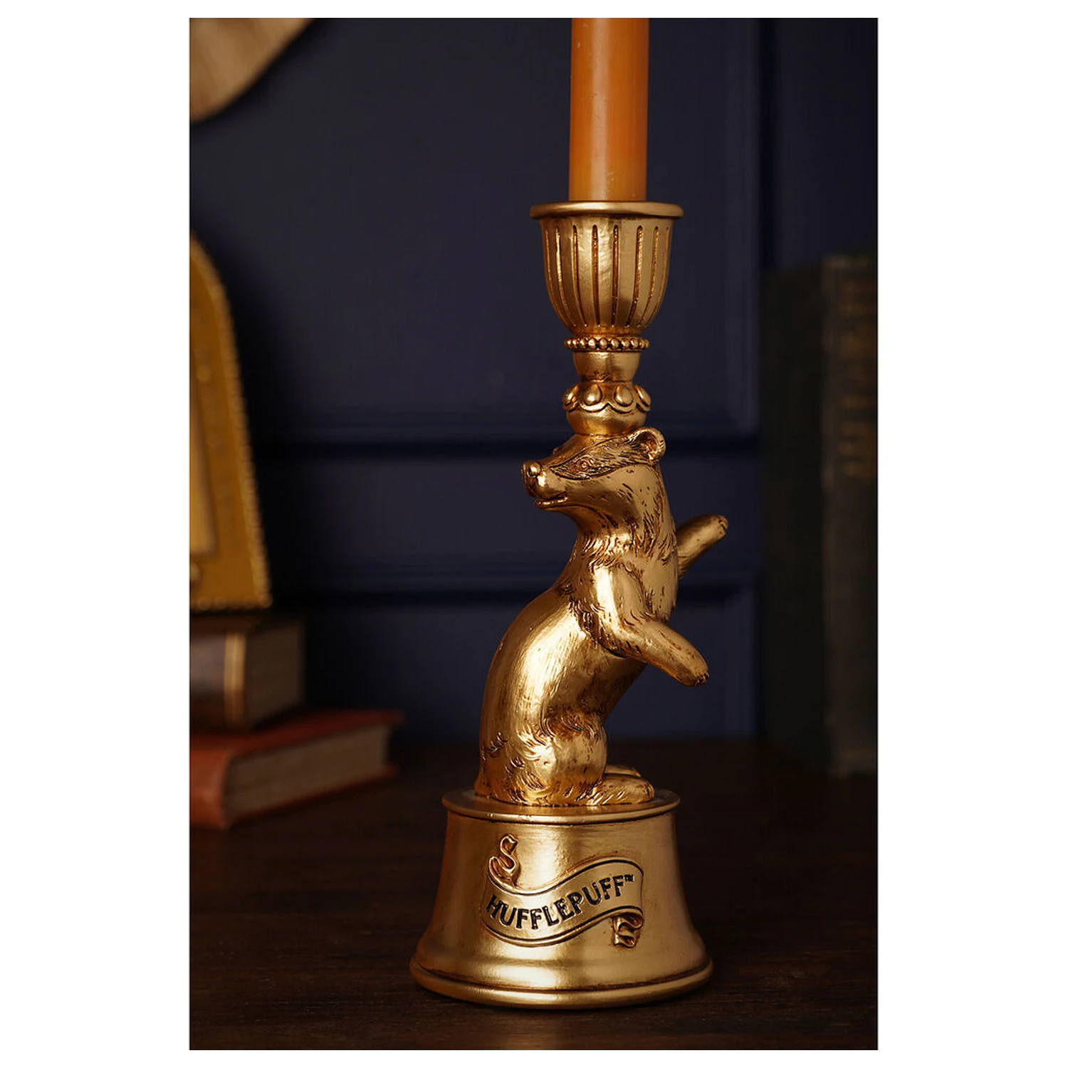 Harry Potter Hufflepuff Badger 3D Kerzenhalter Produktfoto