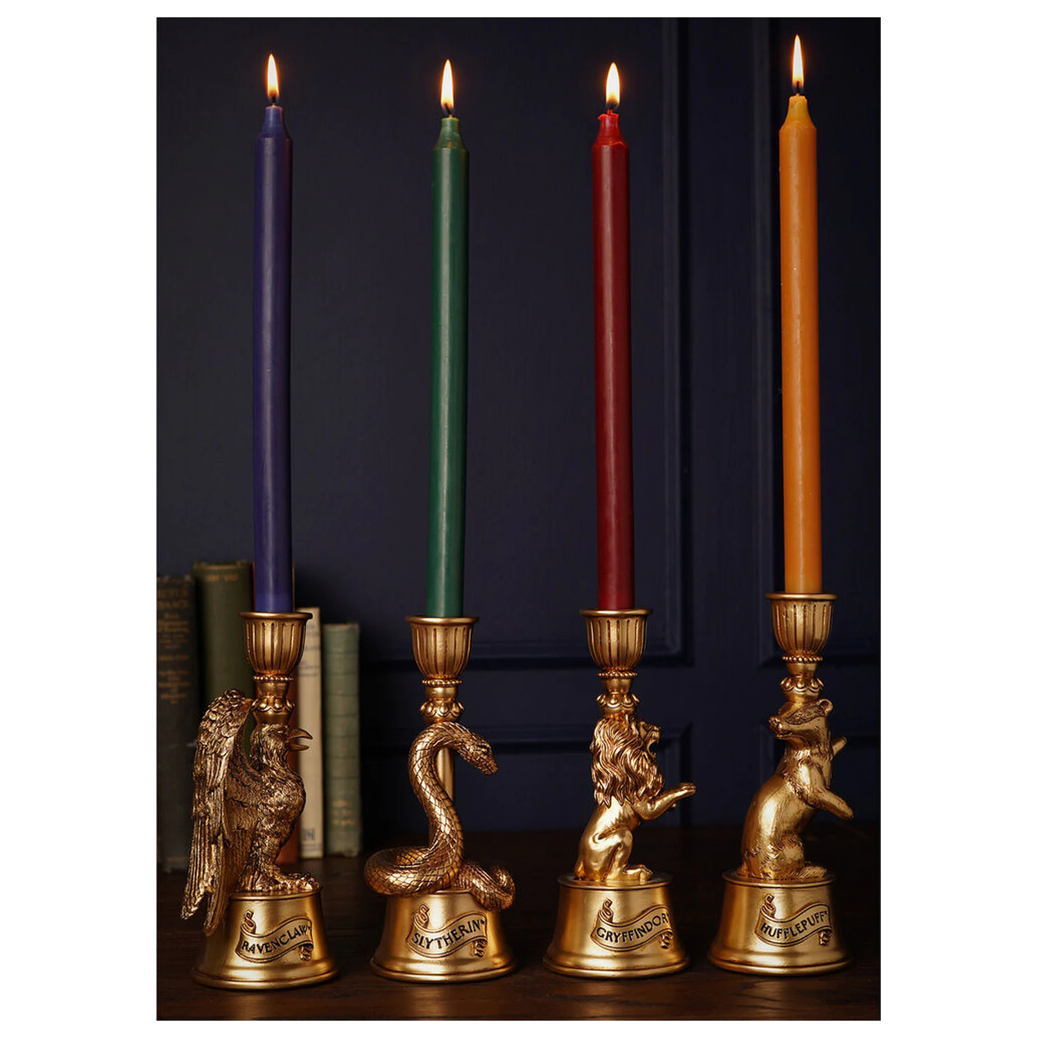 Harry Potter Hufflepuff Badger 3D Kerzenhalter Produktfoto