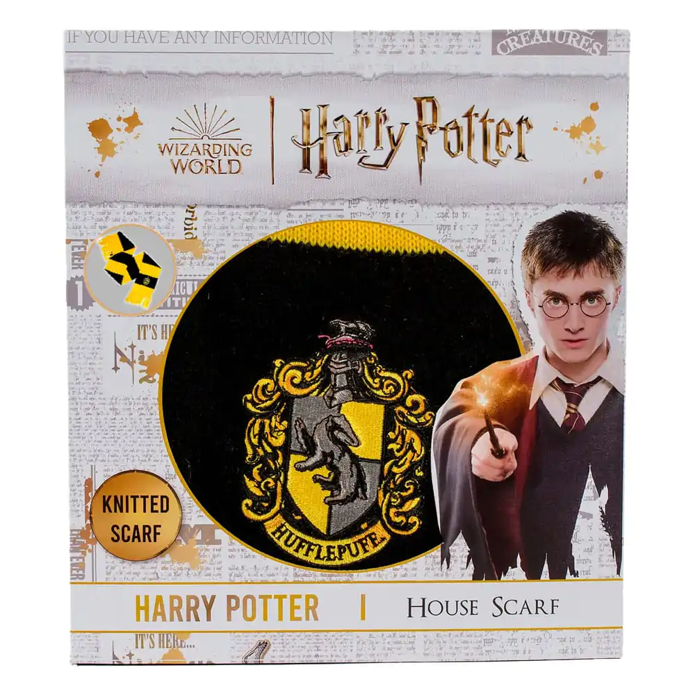 Harry Potter Schal Hufflepuff Bold Stripes (Boxed) 160 cm termékfotó