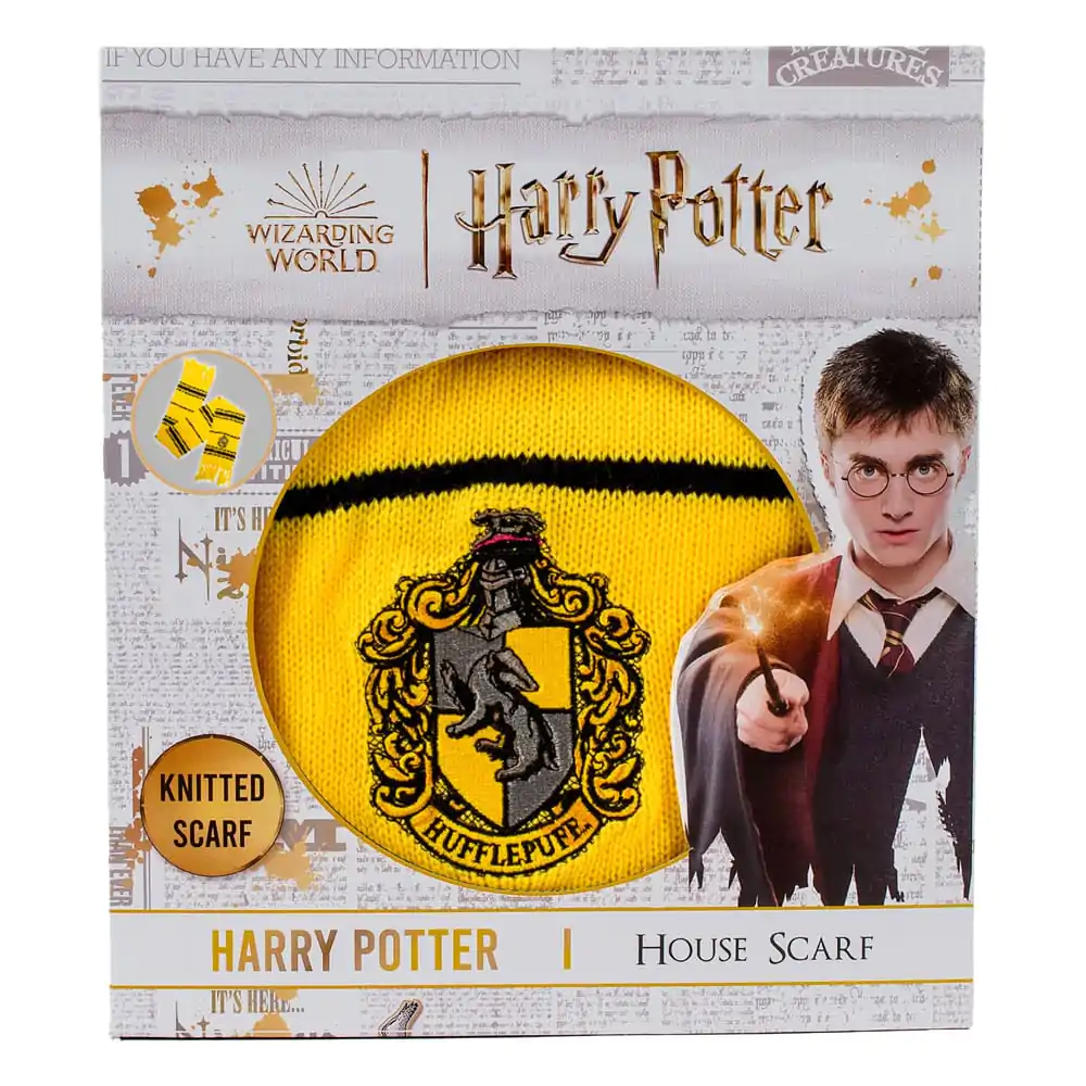 Harry Potter Schal Hufflepuff Thin Stripes (Boxed) 160 cm termékfotó