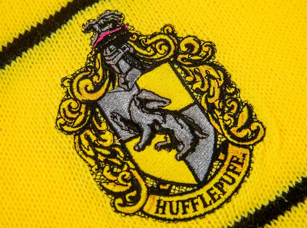 Harry Potter Schal Hufflepuff Thin Stripes (Boxed) 160 cm termékfotó