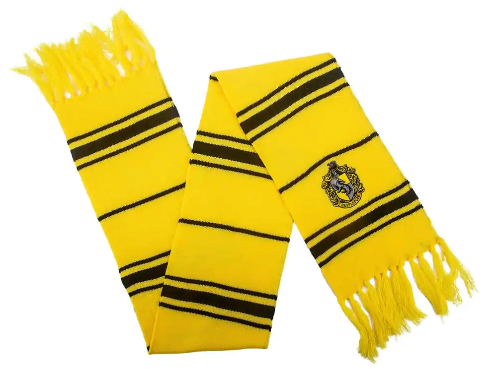 Harry Potter Schal Hufflepuff Thin Stripes (Boxed) 160 cm termékfotó