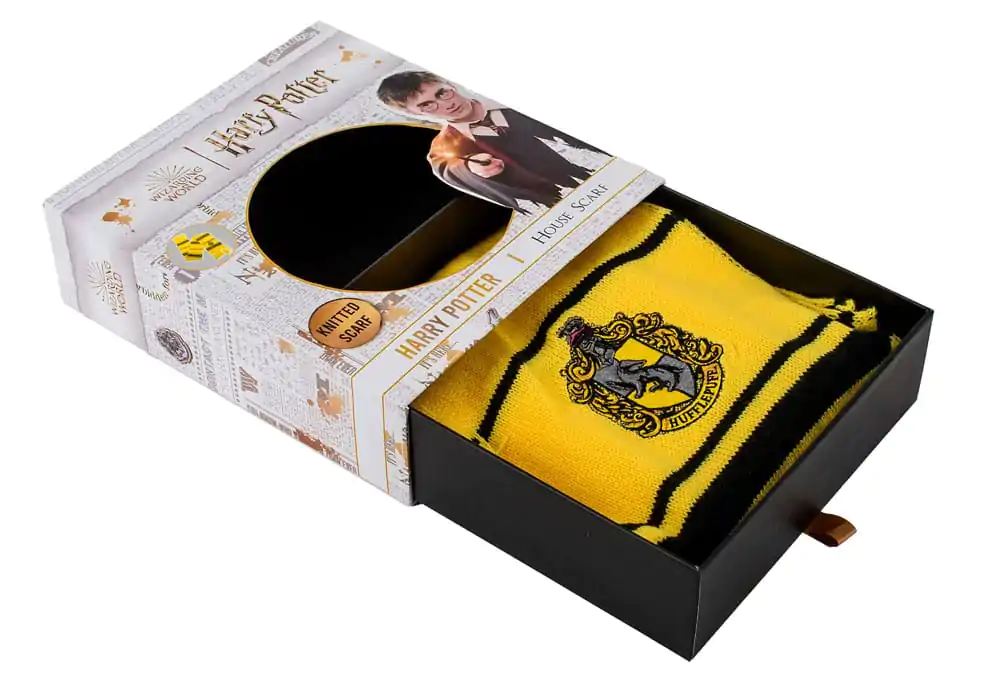 Harry Potter Schal Hufflepuff Thin Stripes (Boxed) 160 cm termékfotó