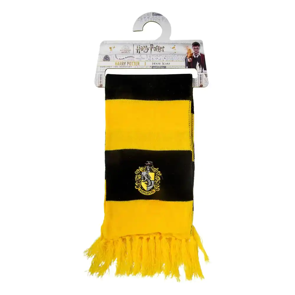 Harry Potter Schal Hufflepuff Bold Stripes (Hanger) 160 cm termékfotó