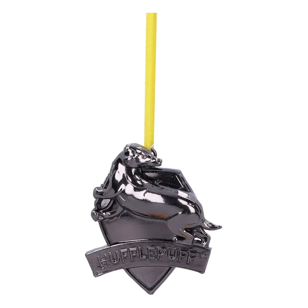 Harry Potter Christbaumanhänger Hufflepuff Crest (Silver) 6 cm termékfotó