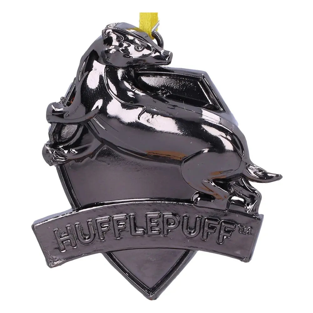 Harry Potter Christbaumanhänger Hufflepuff Crest (Silver) 6 cm termékfotó
