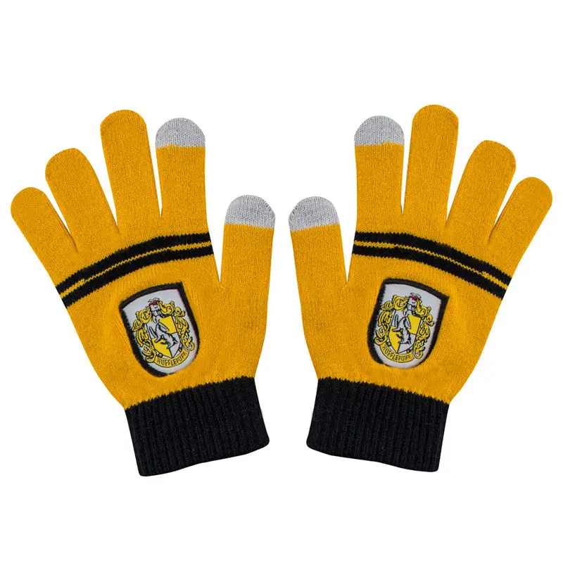 Harry Potter Kids Beanie & Handschuhe Set Hufflepuff termékfotó