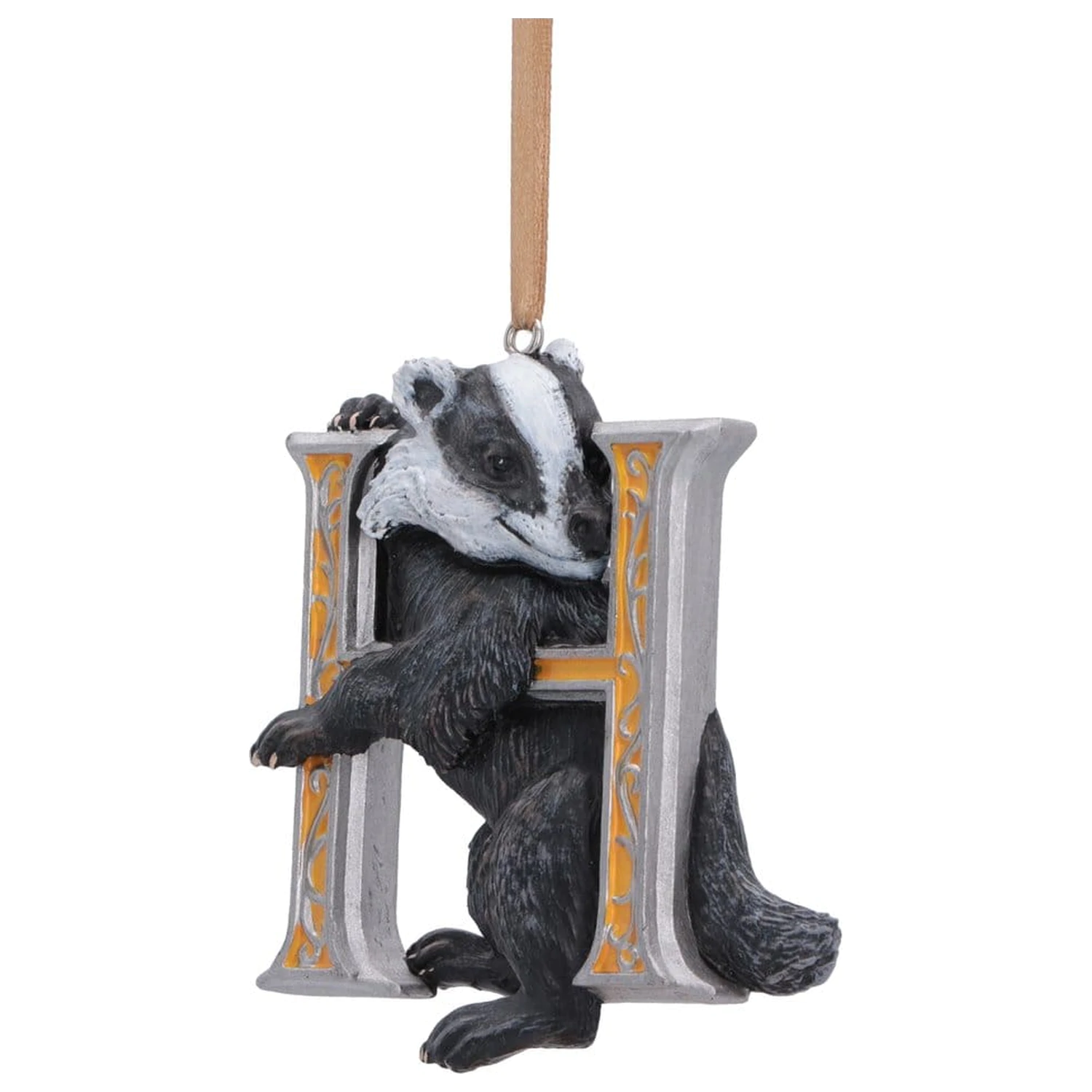 Harry Potter Hängender Ornament Hufflepuff Maskottchen 8 cm Produktfoto