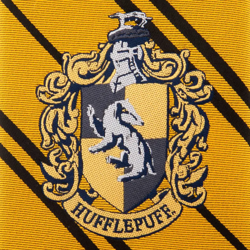 Harry Potter Krawatte Hufflepuff New Edition Produktfoto