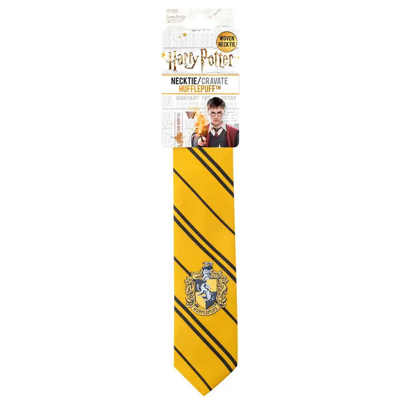 Harry Potter Krawatte Hufflepuff New Edition Produktfoto