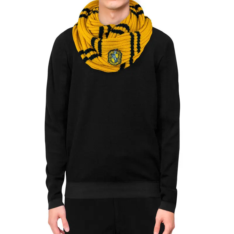Harry Potter Schlauchschal Hufflepuff Produktfoto
