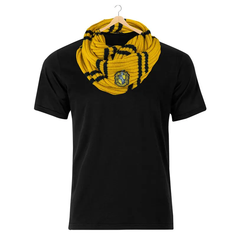 Harry Potter Schlauchschal Hufflepuff Produktfoto