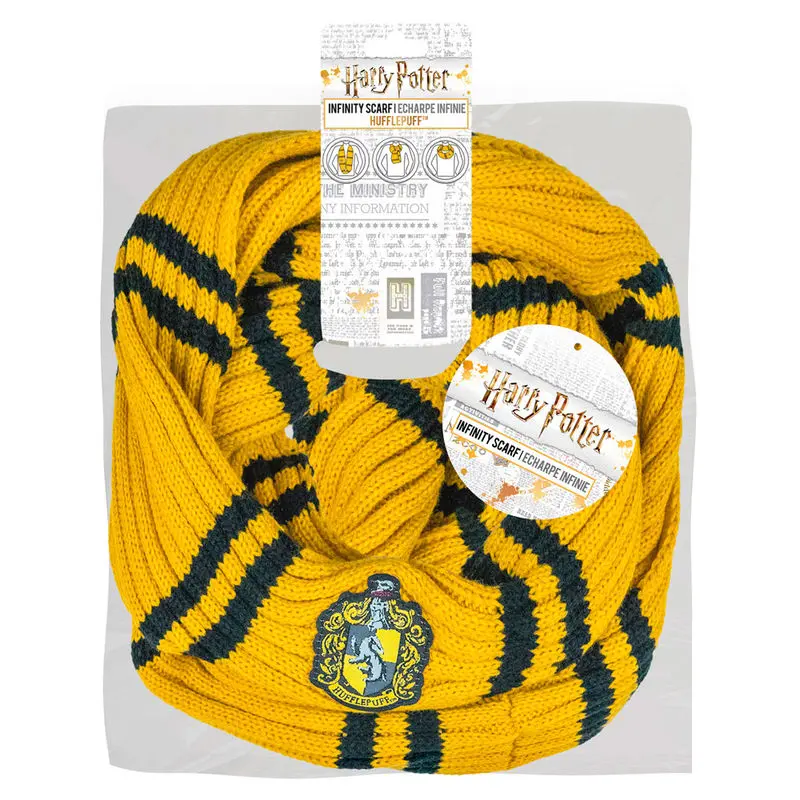 Harry Potter Schlauchschal Hufflepuff Produktfoto