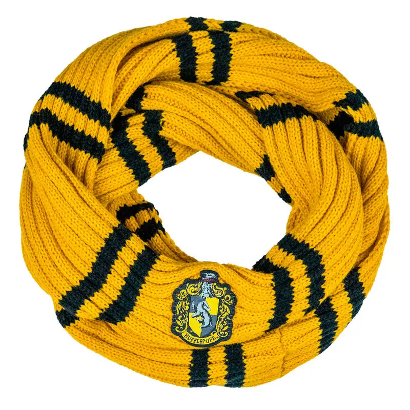 Harry Potter Schlauchschal Hufflepuff Produktfoto