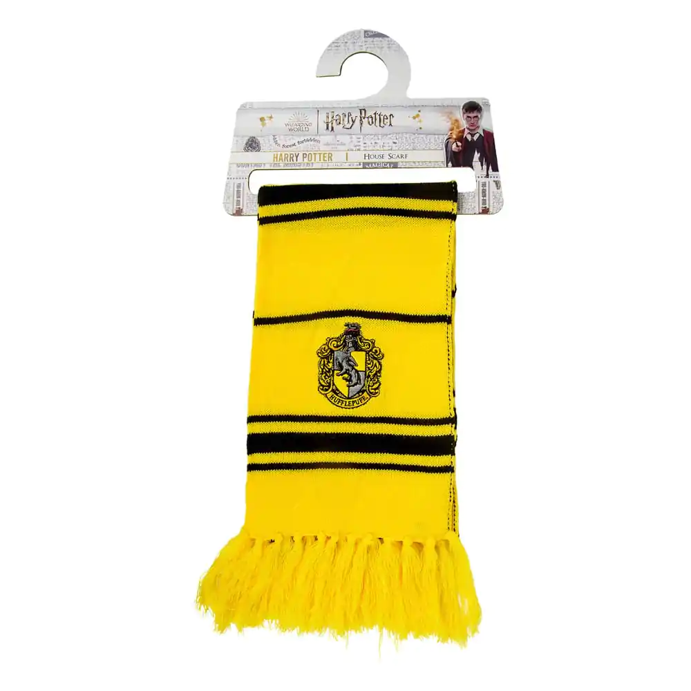 Harry Potter Schal Hufflepuff Thin Stripes (Hanger) 160 cm termékfotó