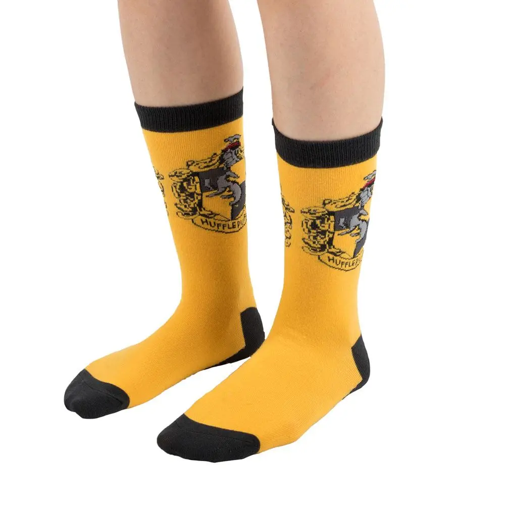 Harry Potter Socken 3er-Pack Hufflepuff termékfotó