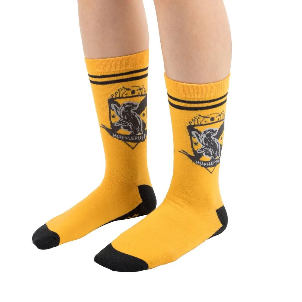 Harry Potter Socken 3er-Pack Hufflepuff termékfotó