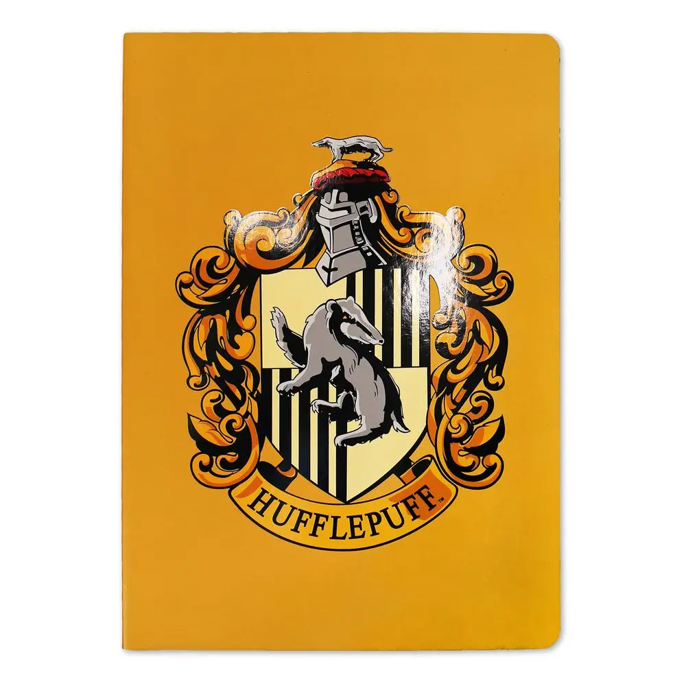 Harry Potter Notizbuch Flex A5 House Hufflepuff Produktfoto