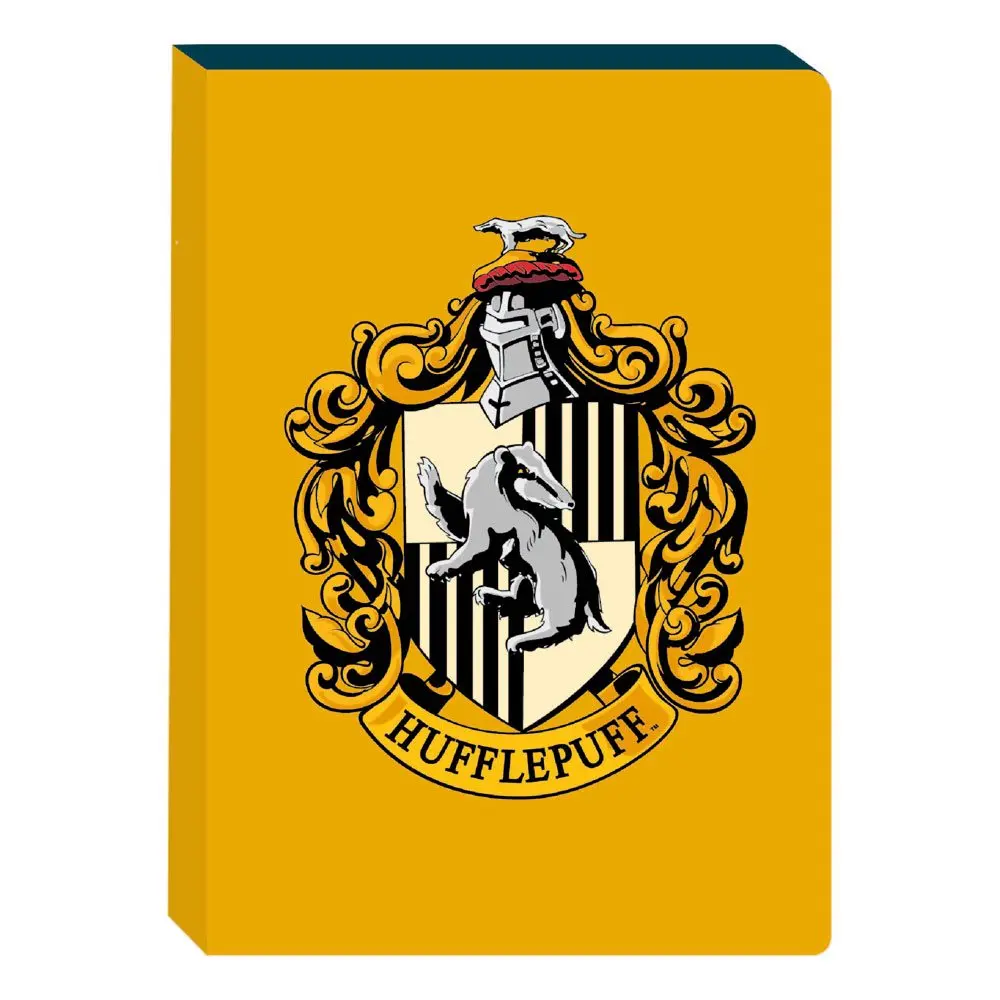 Harry Potter Notizbuch Soft A5 Hufflepuff Produktfoto