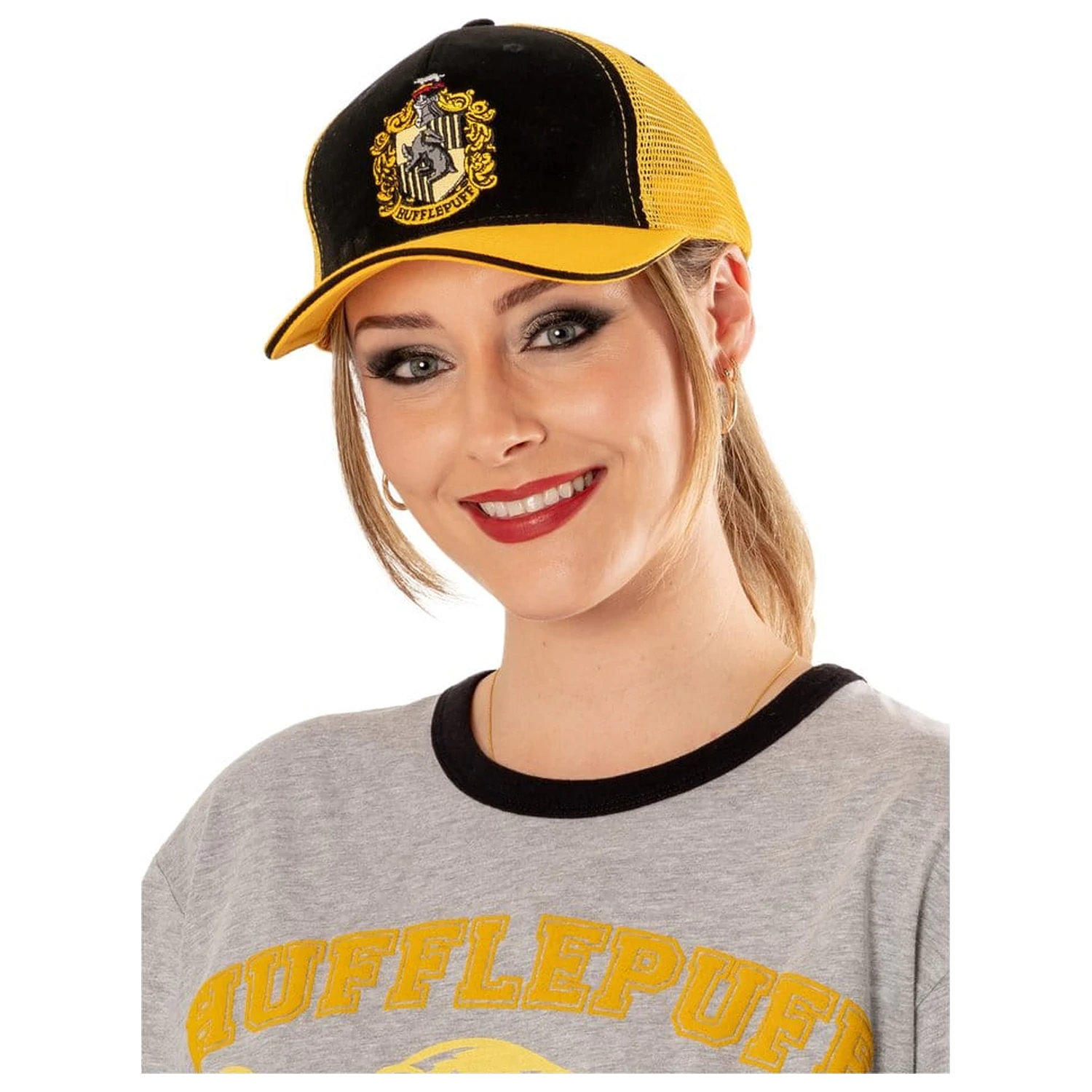 Harry Potter Trucker Cap Hufflepuff Produktfoto
