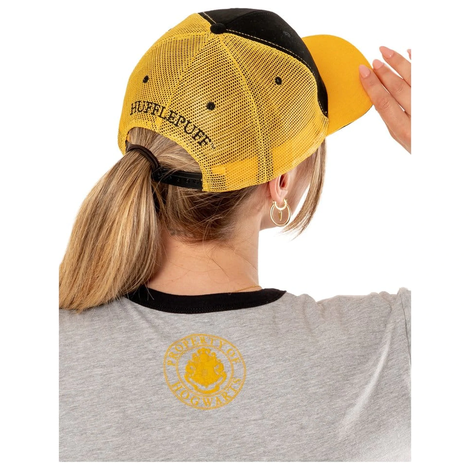 Harry Potter Trucker Cap Hufflepuff Produktfoto