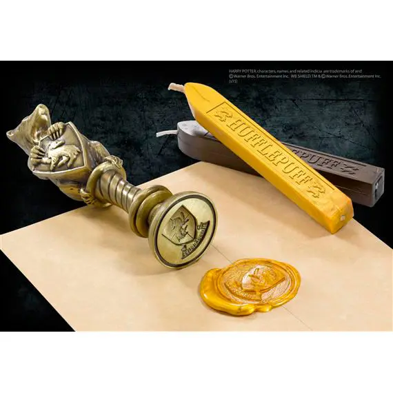 Harry Potter Hufflepuff Stempel Produktfoto