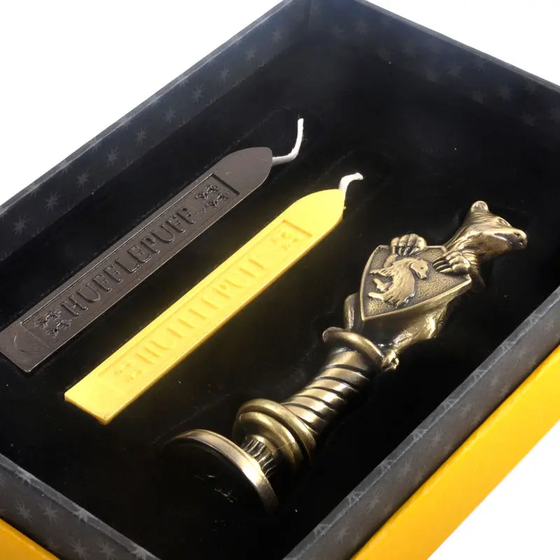 Harry Potter Hufflepuff Stempel Produktfoto