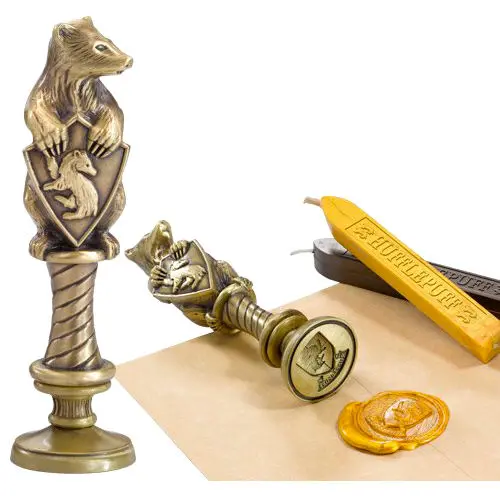 Harry Potter Hufflepuff Stempel Produktfoto