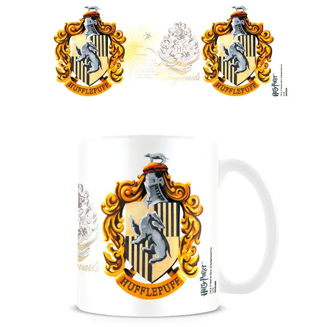 Harry Potter Hufflepuff Tasse Produktfoto