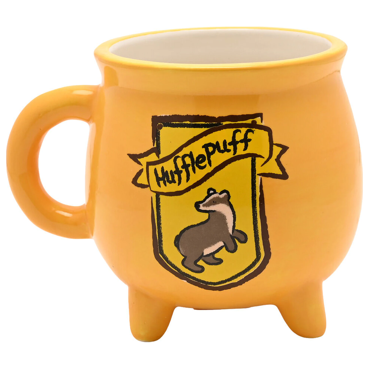 Harry Potter Hufflepuff Kessel Tasse 450ml Produktfoto